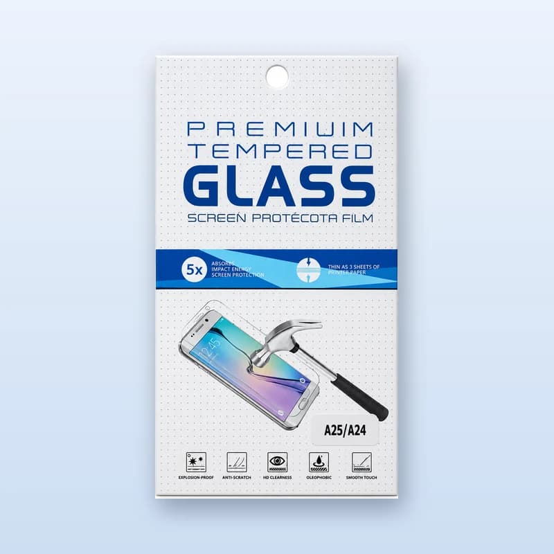 מגן מסך זכוכית ל־Galaxy A24 / A25